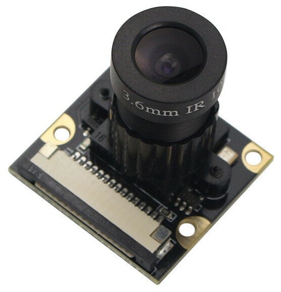 Камера ночного видения 5MP OV5647 настройка чувствительности широкоугольный объектив для Raspberry Pi 3 B+