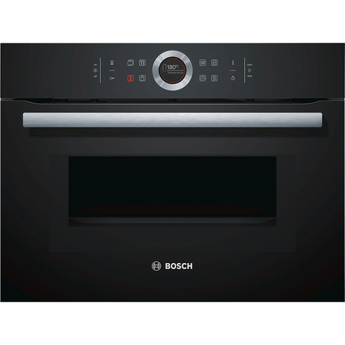 Встраиваемая электрическая духовка BOSCH Serie 8 CMG633BB1 13724200₽