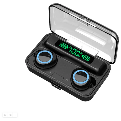 Беспроводные наушники F9-3BLACK 250000₽