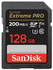 Карта памяти SanDisk SDXC 128GB Extreme Pro UHS-I V30 U3