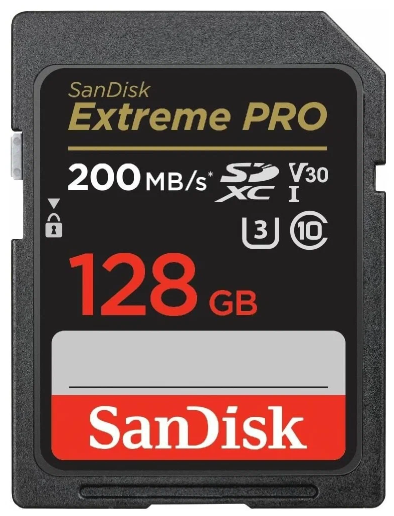 Карта памяти SanDisk Extreme Pro SDXC UHS-I Class 3 200MB/s