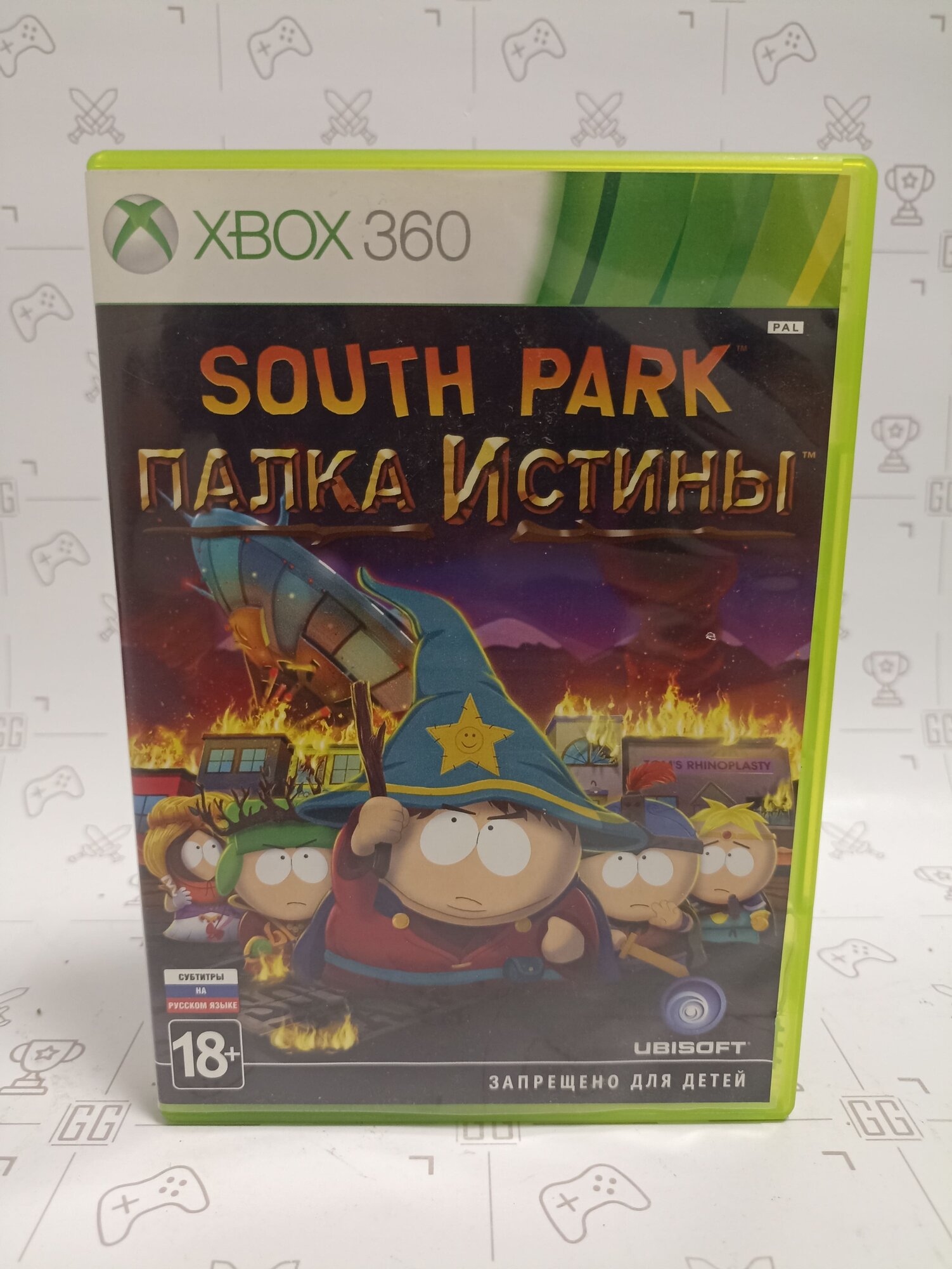 South Park. Палка Истины Игра для Xbox 360 Ubisoft - фото №3