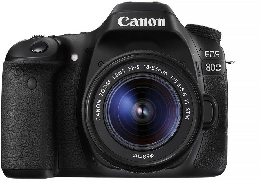 Canon EOS 80D Kit 18-55mm f/3.5-5.6 IS STM