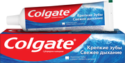 Зубная паста Colgate Крепкие зубы Свежее дыхание, мята, 100 мл