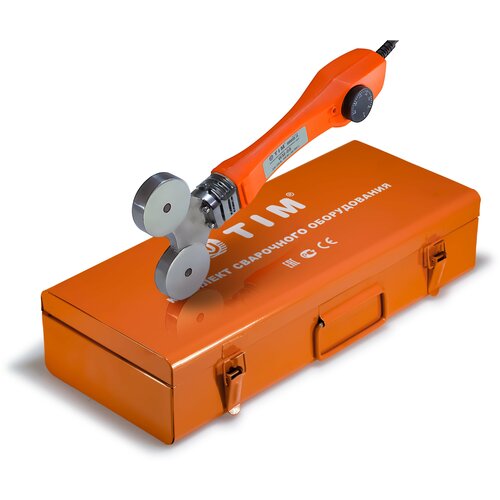 Паяльник для PPT труб и фитингов 900 Вт ушастый вид 20-40 мм TIM арт WM-08 229000₽