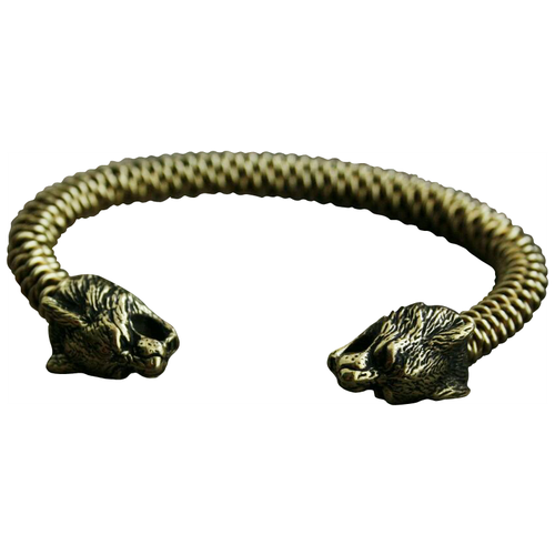 фото Скандинавский браслет-талисман серии тотемная сила браслет хитрость и быстрота – тотем рыси бв-008 wizard