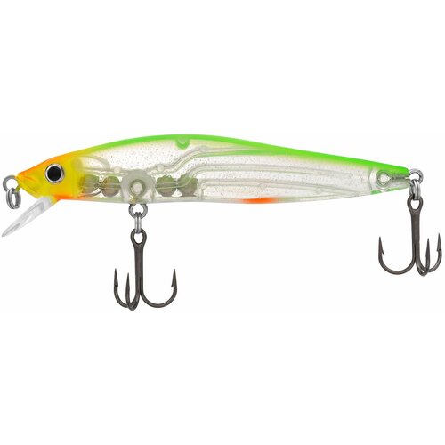фото Воблер kyoda pre-stun minnow 90f, 90 мм, 9,0 гр, 0-1м, p1644