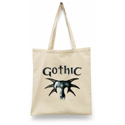 фото Сумка шоппер каждому своё, бежевый