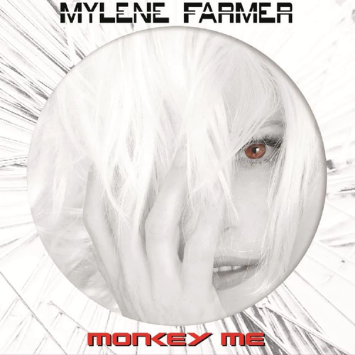 Виниловая пластинка Mylene Farmer. Monkey Me (2 LP) часы из винила redlaser mylene farmer милен фармер готье это сложно представить свою жизнь без музыки vw 10223