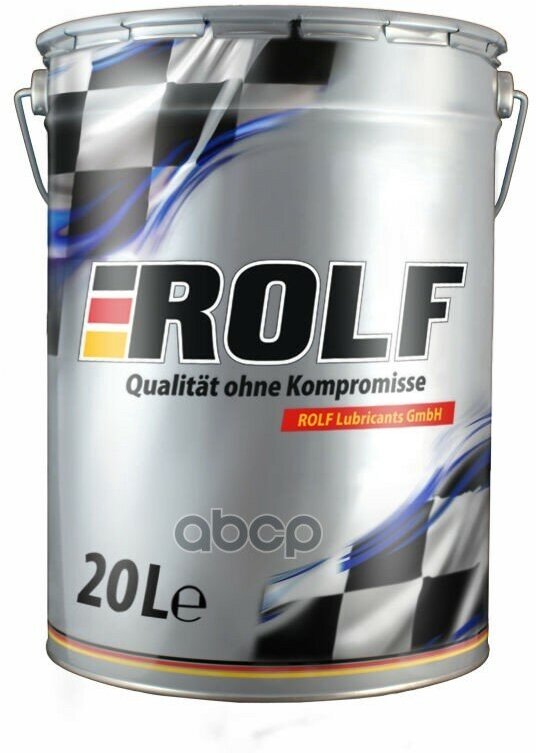 ROLF Масло Моторное Rolf 10W40 Krafton P3 U Ch-4/Sl П/С 20Л (1Шт/18) (Rolf Dynamic Di