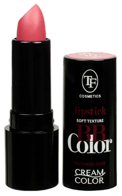 TF Cosmetics помада для губ BB Color, оттенок 133 Кукольный розoвый