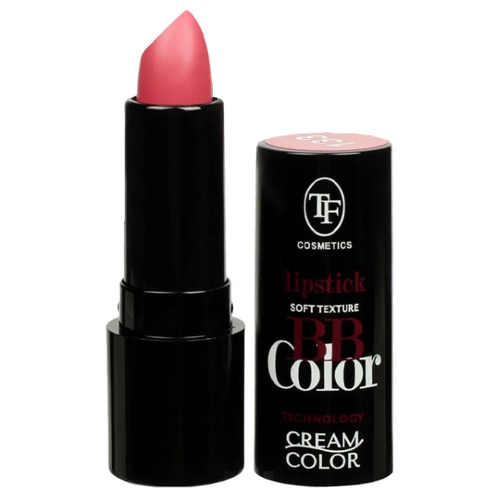 фото Tf cosmetics помада для губ bb color, оттенок 133 кукольный розoвый