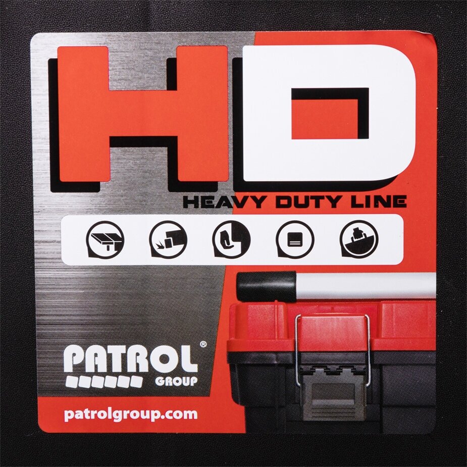 Ящик для инструментов PATROL HD Trophy 2 , 60х35х36см , Арт. 146164 - фотография № 13