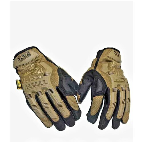 Перчатки Mechanix, размер XL, горчичный перчатки mechanix размер l горчичный