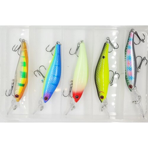 воблер набор комплект приманок комплект воблеров универсальный воблер для новичка 1400₽