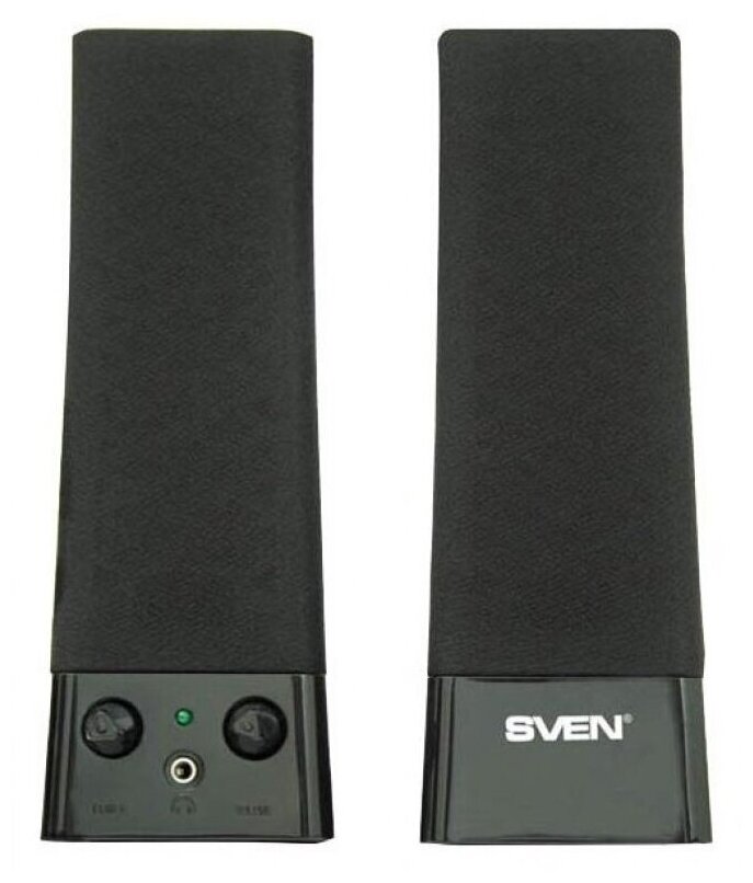 SVEN 235, черный (2.0, 2 х 2 W RMS, 100 - 20 000Hz)