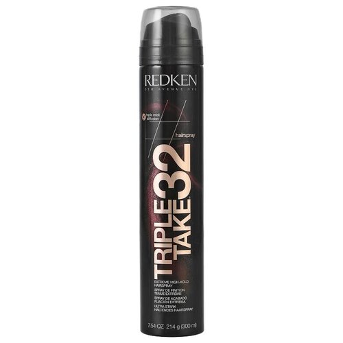 REDKEN Triple Take 32 Спрей ультрасильной фиксации, 300мл