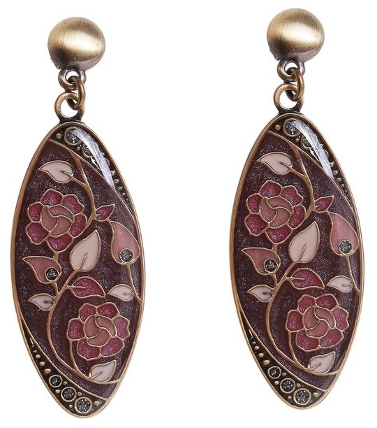 Clara Bijoux Серьги A77173-3 R