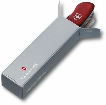Нож Victorinox перочинный OUTRIDER (0.8513) 111мм 14функц. красный карт. коробка