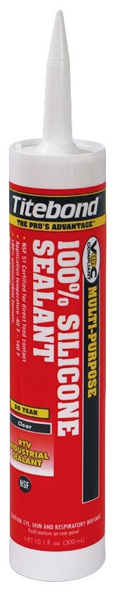  Titebond Silicone Sealant  300 