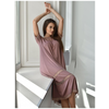 Фото #13 Ночная сорочка Акулина, вискоза длинная, размеры с 46 по 60, Текстильный край