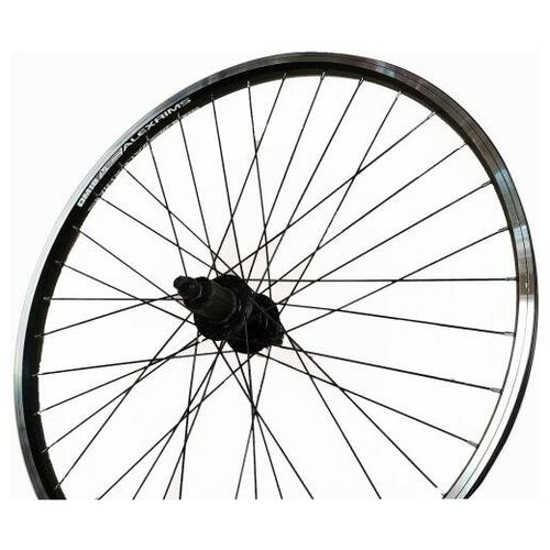 фото Колесо 26" заднее alexrims dm18 ал. дв .черн.под кас, под диск,промподш alex rims