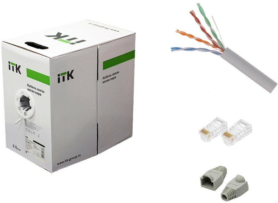 фото Кабель информационный LC1-C5E04-121 ITK ГОСТ