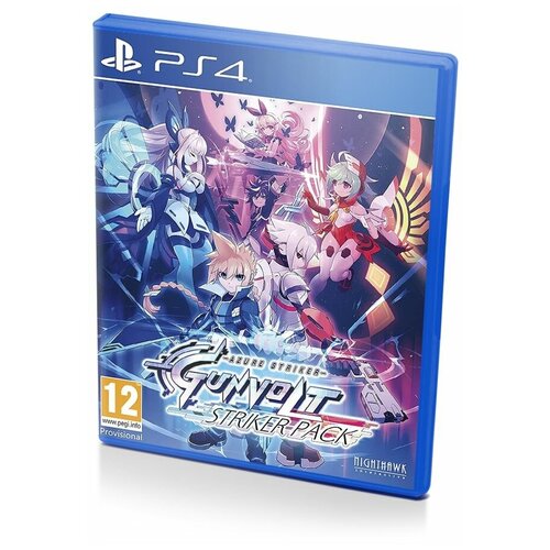 Azure Striker Gunvolt: Striker Pack (PS4, англ)