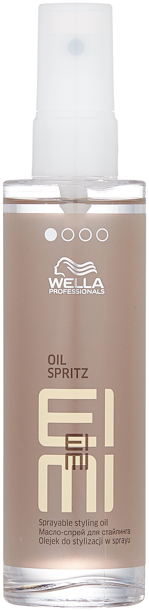 Wella Professionals Масло-спрей Eimi Oil spritz для стайлинга, слабая фиксация, 95 г, 95 мл