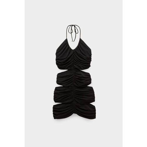 Платье Monot, размер 44, черный