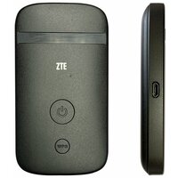 Wi-Fi автономный роутер ZTE MF90 черный с поддержкой тарифов для смартфонов