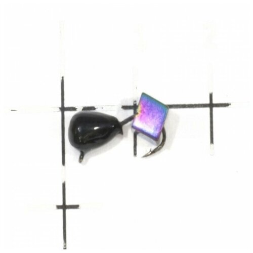 Мормышка свинцовая True Weight Капля 08г кубик хамелеон 360₽