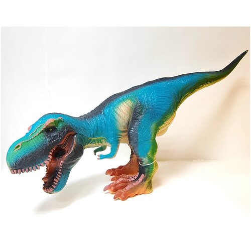 Большая фигурка динозавра Тираннозавр 85 см, с озвучкой агустиния большая фигурка динозавра