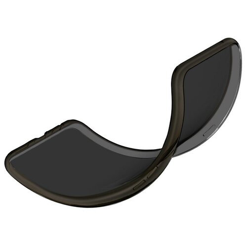 Чехол-накладка Krutoff Soft Case Элегантность для ITEL Vision 3 Plus черный
