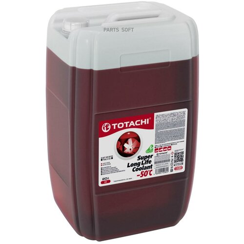 Жидкость Охлаждающая Низкозамерзающая Totachi Super Long Life Coolant Red -50c 20л TOTACHI арт. 41920