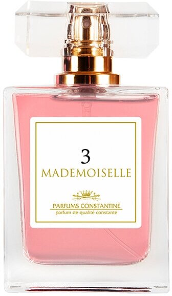 Женская парфюмерная вода Parfums Constantine Mademoiselle №3 50 мл