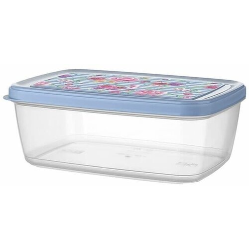 Пластиковый контейнер для хранения продуктов, Aria 1,2 л, TITIZ, синего цвета