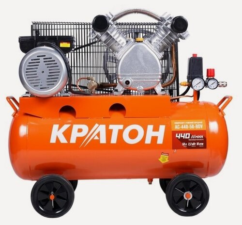 Изображение товара Компрессор ременной AC-440-50-BDV Кратон, 3 01 01 042
