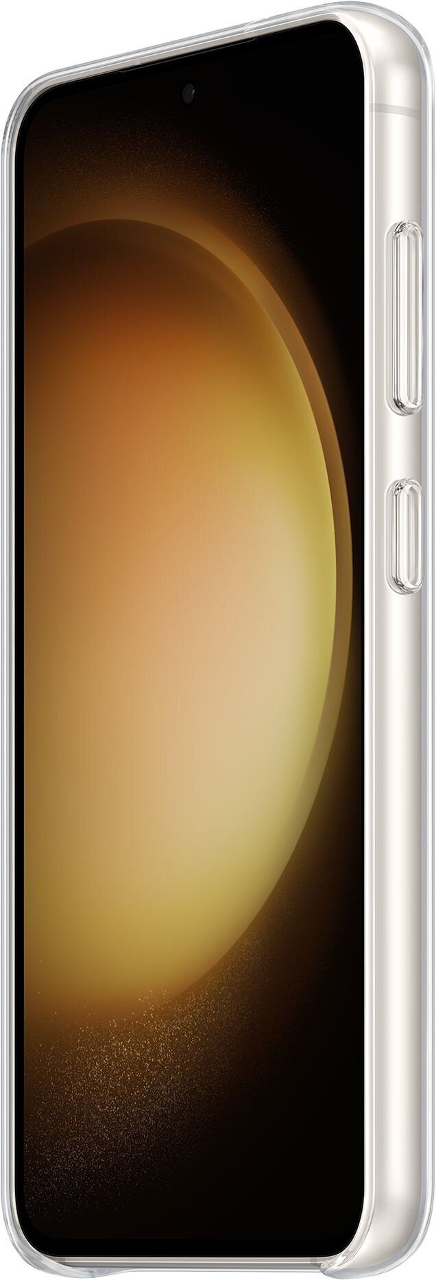 Чехол (клип-кейс) Samsung для Samsung Galaxy S23 Clear Case прозрачный (EF-QS911CTEGRU)