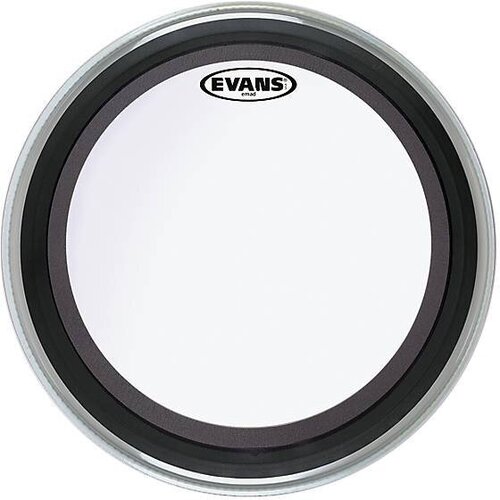 Evans BD22GMAD 22` Gmad Clear Bass Пластик для Бас-бочки 22