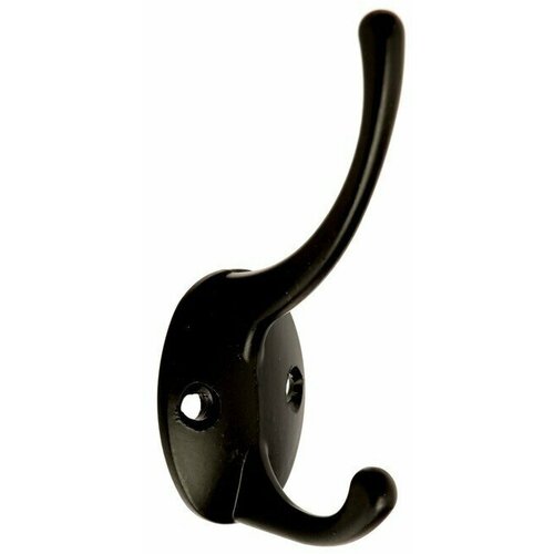 Крючок мебельный VINTAGE 006 черный 650₽