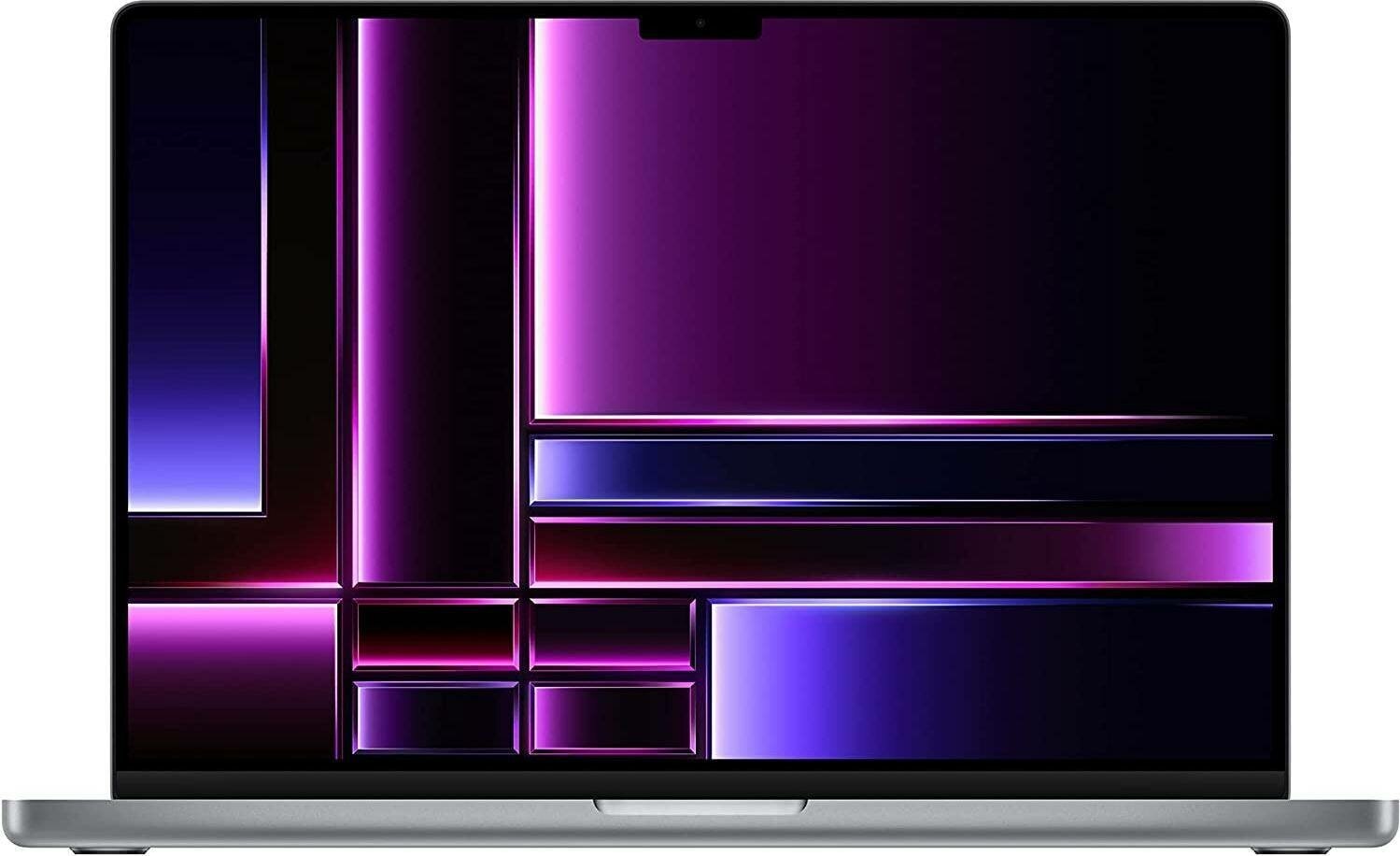 Ноутбук Apple MacBook Pro A2780 MNW83X/A, 16.2", 2023, Retina XDR, Apple M2 Pro 12 core 3.49ГГц, 12-ядерный, 16ГБ 512ГБ SSD, Mac OS, серый космос