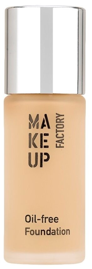 Make up Factory Тональный крем Oil-free Foundation, 20 мл, оттенок: 08 sand, 1 шт.