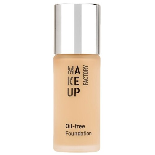 Make up Factory Тональный крем Oil-free Foundation, 20 мл, оттенок: 08 sand, 1 шт.