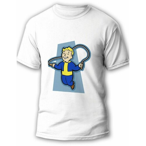 фото Футболка, размер m, белый будь на стиле