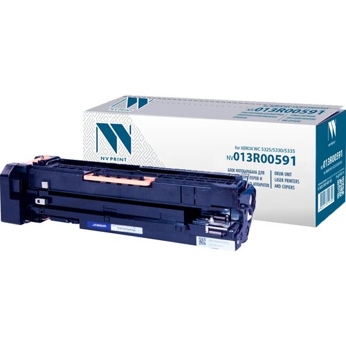 Блок фотобарабана NVP совместимый NV-013R00591DU копи картридж netproduct 013r00591 для xerox wc 5325 5330 5335 90k черный 90000 страниц