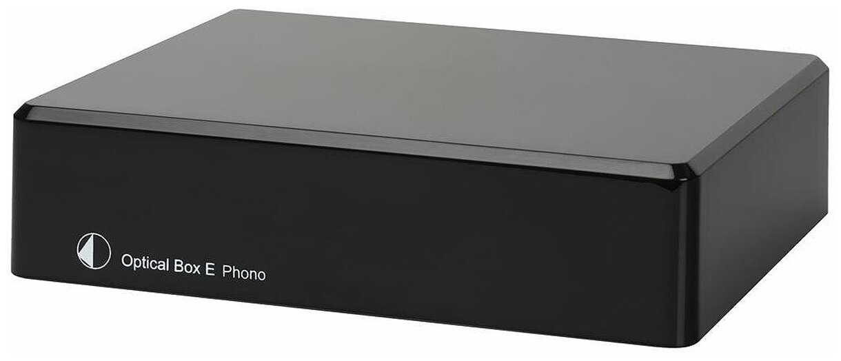 Фонокорректор Pro-Ject Optical Box E Phono черный