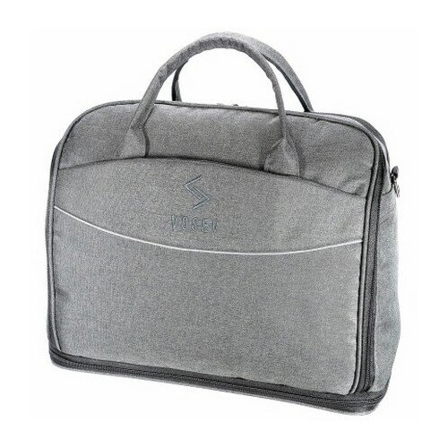 фото Vosev, сумка визажиста-парикмахера (серая) vosev