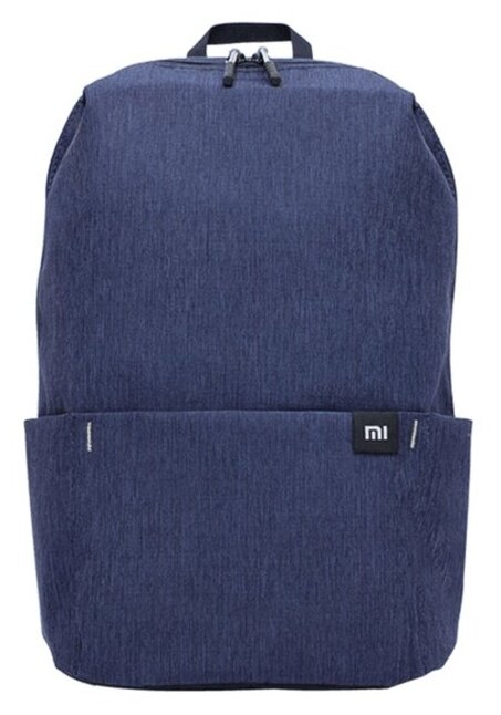 Рюкзак Xiaomi Mi Casual Daypack (ZJB4144GL), 13.3", 10л, защита от влаги и порезов, синий