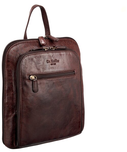 Рюкзак Dr.Koffer, коричневый